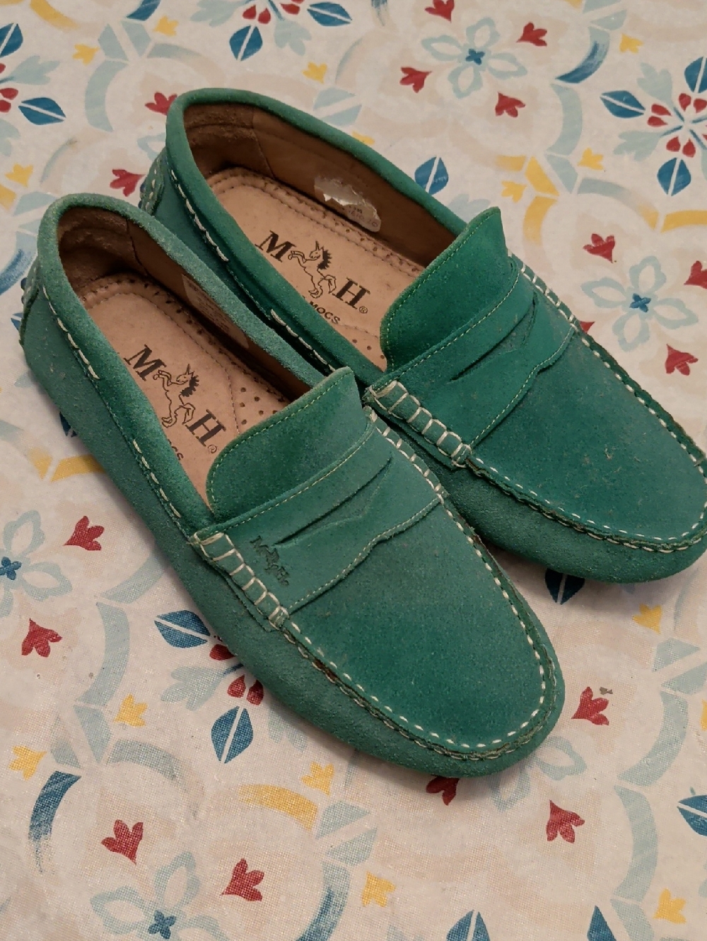 M H Drivers & Mocs Moccasins